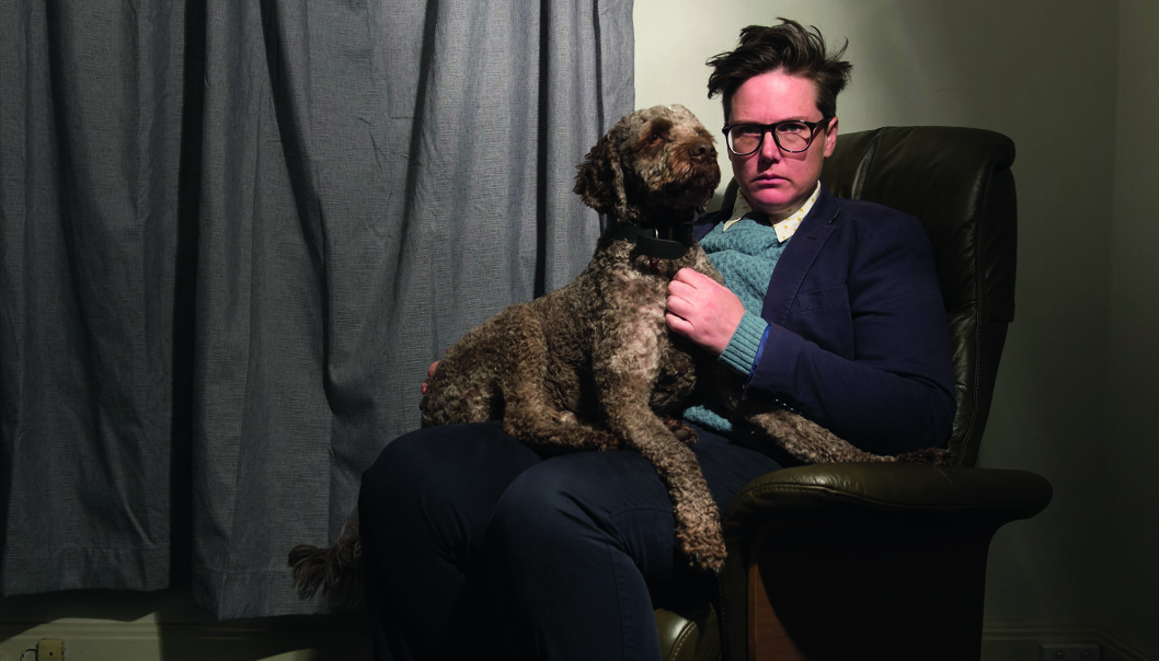 Hannah Gadsby. Foto: Alan Moyle. Hannah Gadsby. Foto: Alan Moyle.
