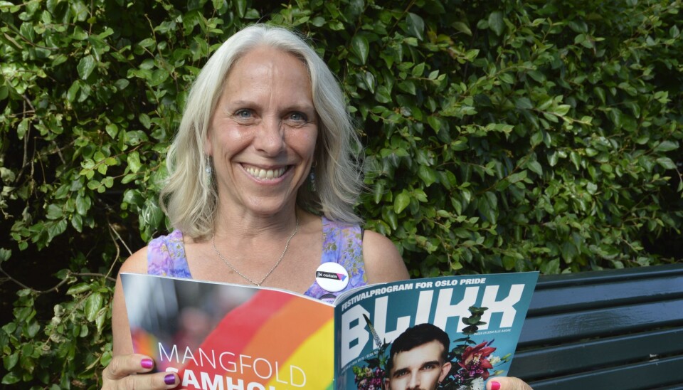 Robyn Ochs. Foto: Jenny Johannes Jacobsen.