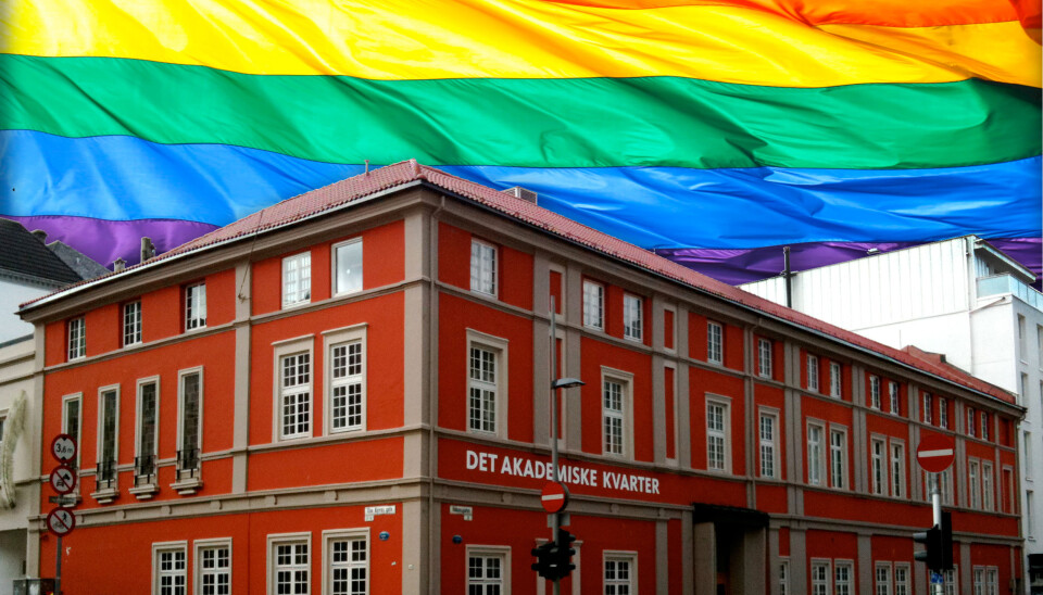 Pride Night på Kvarteret