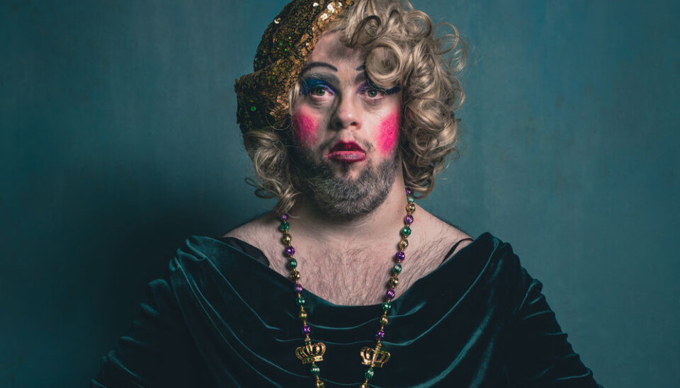 Horrora Shebang i Drag Syndrome. Foto: Damien Frost.