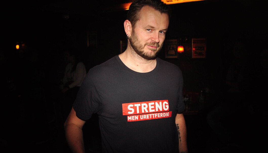 Knut Anders Sørum. Foto: Reidar Engesbak. Knut Anders Sørum. Foto: Reidar Engesbak.