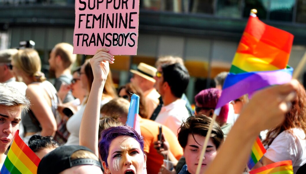 Fra paraden under Oslo Pride 2017. Foto: Reidar Engesbak. Fra paraden under Oslo Pride 2017. Foto: Reidar Engesbak.
