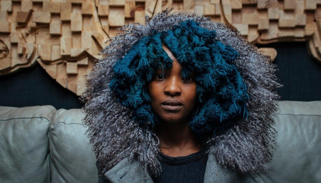 Moonchild Sanelly. Foto: Jonathan Ferreira. Moonchild Sanelly. Foto: Jonathan Ferreira.