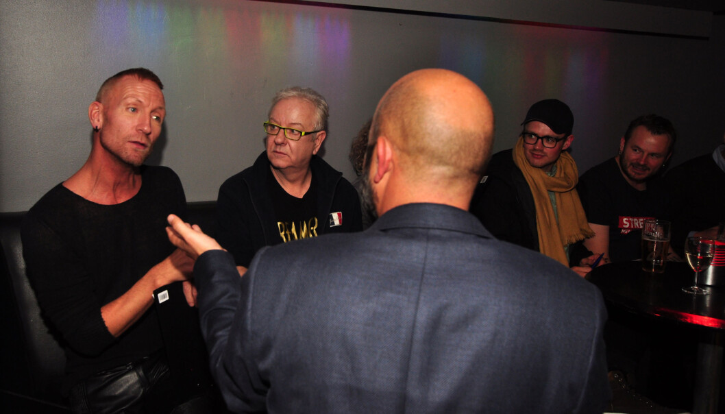 Juryen diskuterer. Foto: Reidar Engesbak. Juryen diskuterer. Foto: Reidar Engesbak.