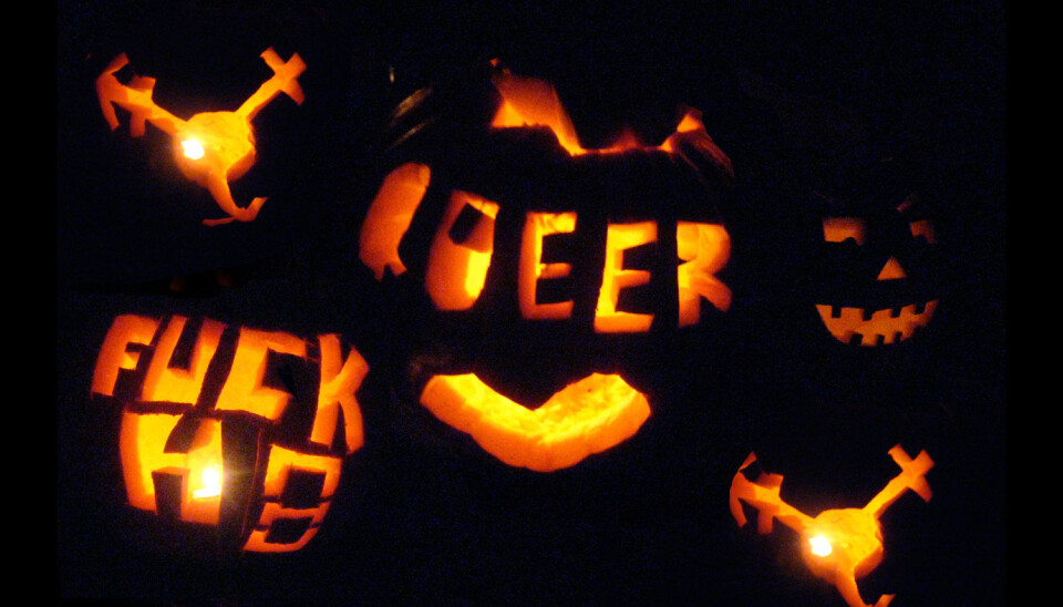 Halloweenfest for skeive