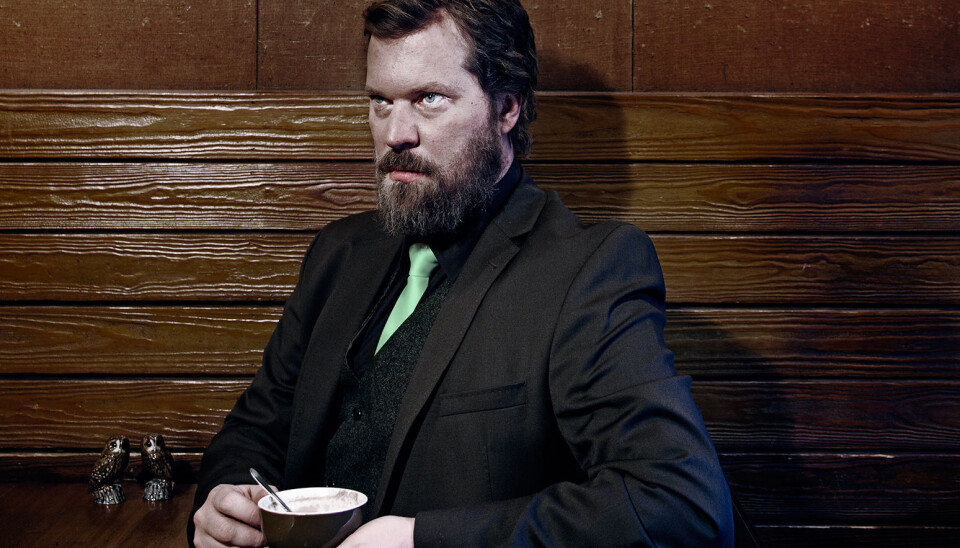 John Grant på Sentrum Scene