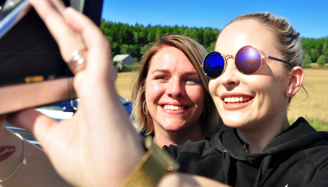 Bente Jørgensen og Martine Hammervold-Austinat er DRAMAqueen. Foto: Reidar Engesbak. Bente Jørgensen og Martine Hammervold-Austinat er DRAMAqueen. Foto: Reidar Engesbak.