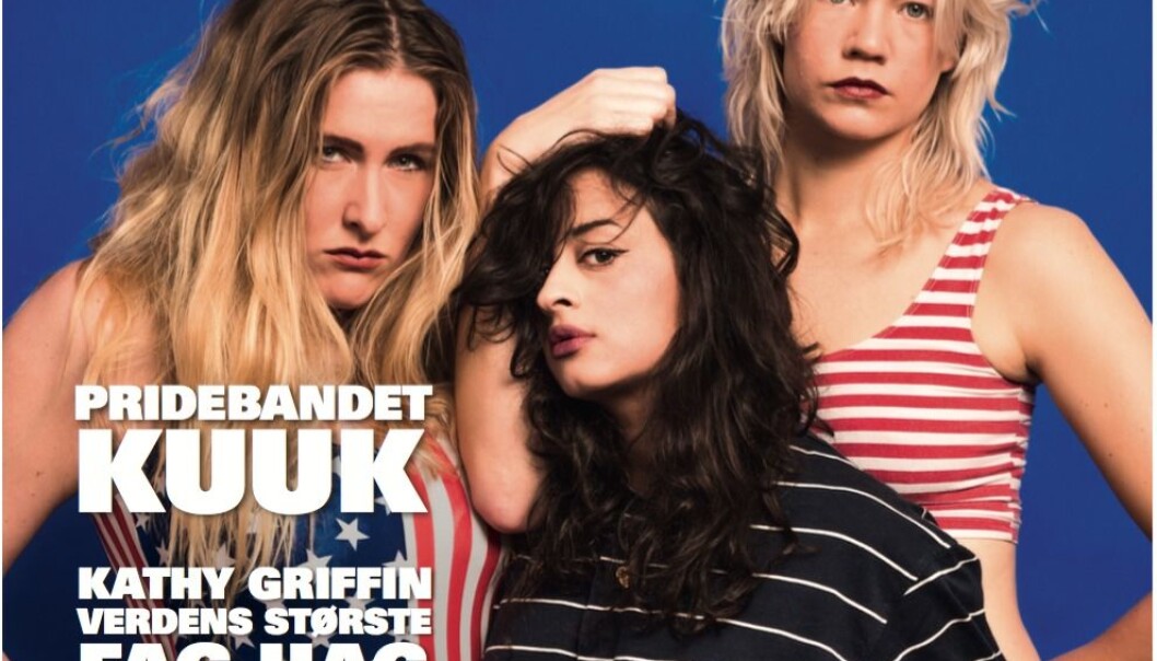 Forside BLIKK november 2017. Foto: Ihne Pedersen. Forside BLIKK november 2017. Foto: Ihne Pedersen.