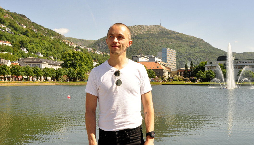 Sondre Lerche. Foto: Reidar Engesbak. Sondre Lerche. Foto: Reidar Engesbak.