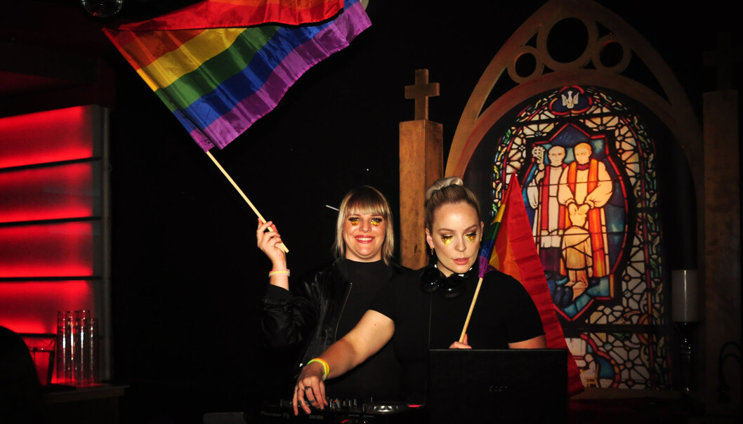 Bente Jørgensen og Martine Hammervold-Austinat. Foto: Reidar Engesbak. Bente Jørgensen og Martine Hammervold-Austinat. Foto: Reidar Engesbak.