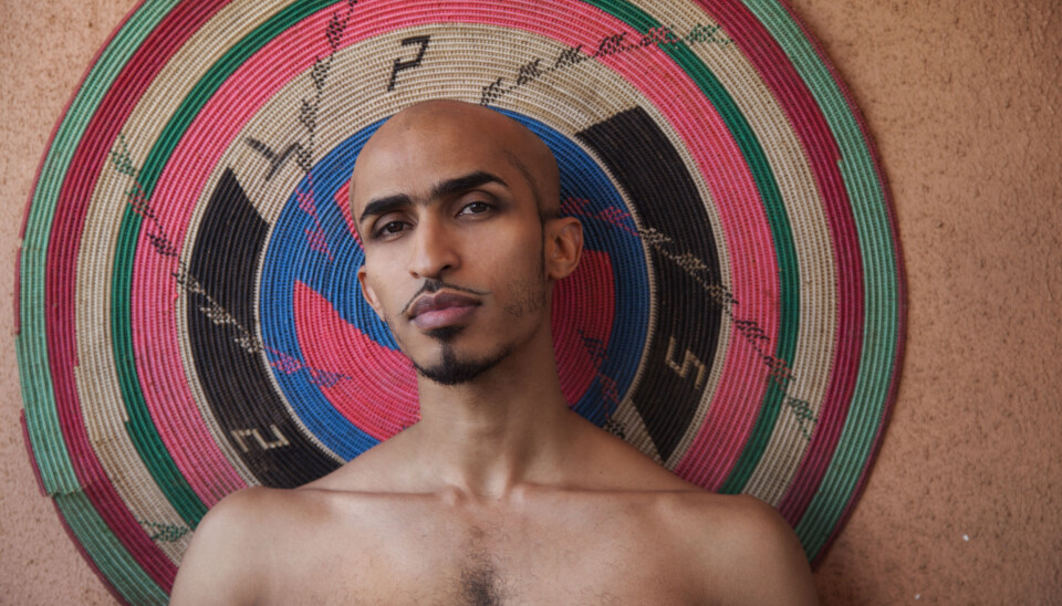 Selvportrett Ahmed Umar.