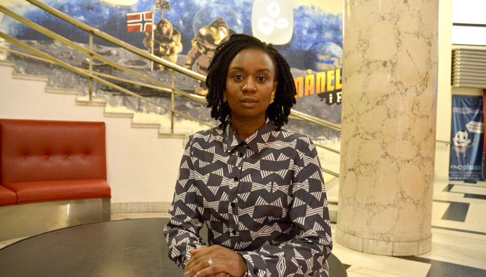 Wanuri Kahiu. Foto: Jenny Johannes Jacobsen.