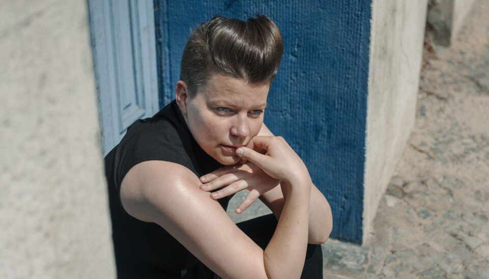 Julie Falkevik. Foto: Gui Rebelo.