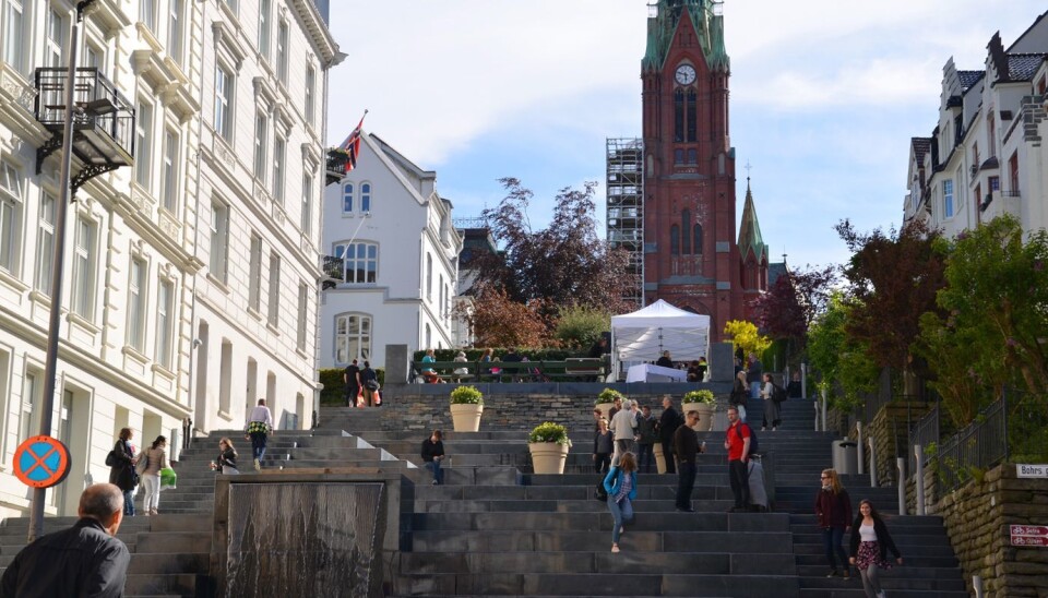 Bergen får regnbueplass