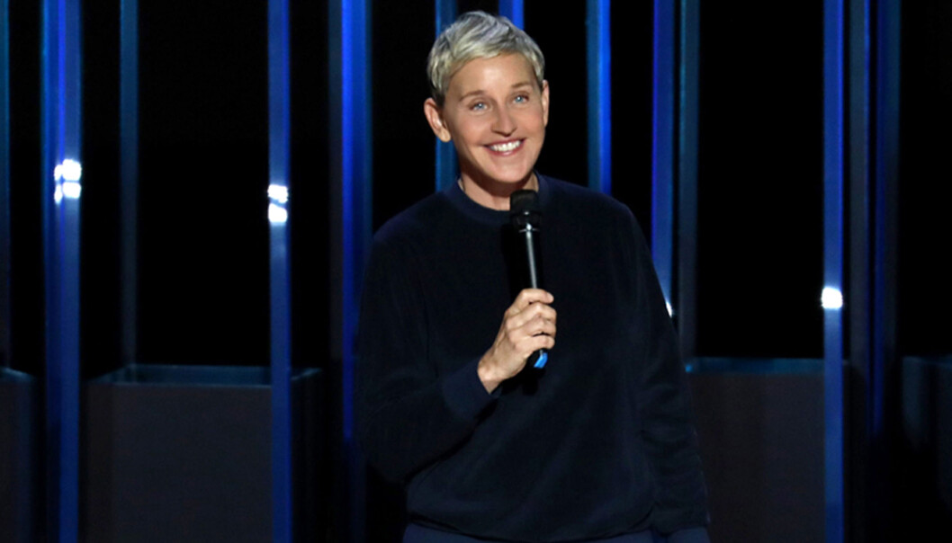 Ellen DeGeneres. Foto: Netflix. Ellen DeGeneres. Foto: Netflix.