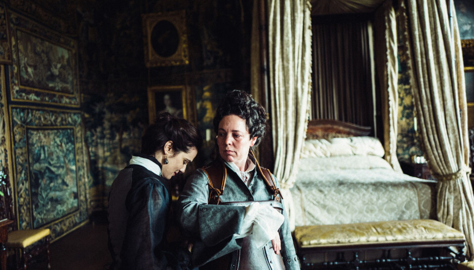 Rachel Weisz og Olivia Colman i «The Favourite». Foto: Twentieth Century Fox Film.