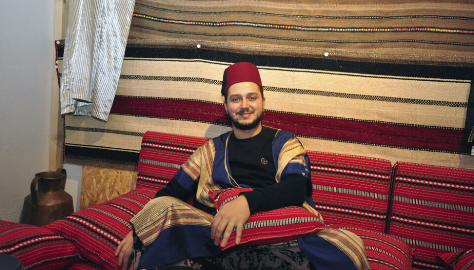 Daniel Alhomsi. Foto: Reidar Engesbak.