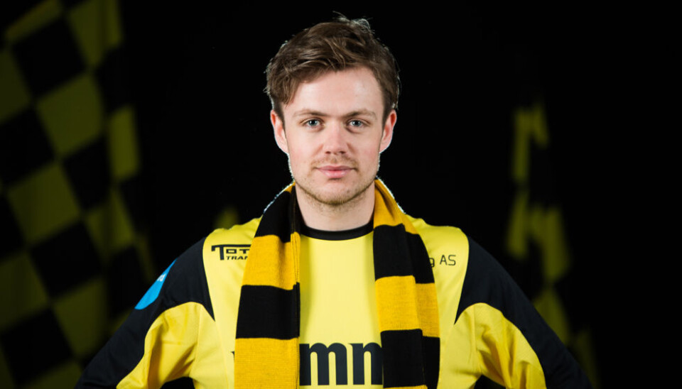 Andreas Koschinski Kvisgaard. Foto: Knut Anders Sørum.