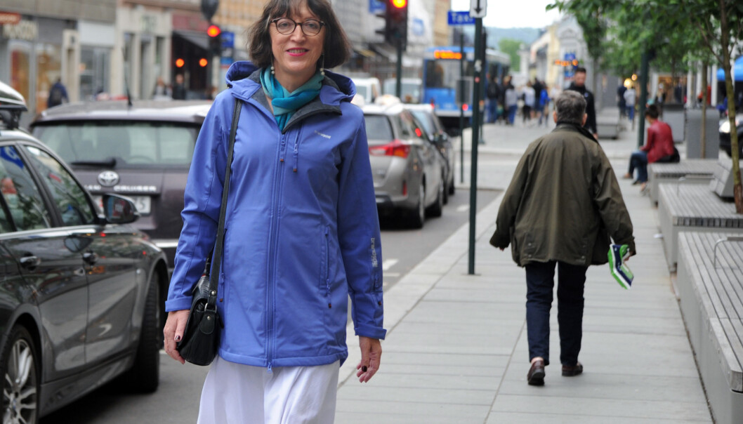 Jeanette Solstad. Foto: Helle Aasand. Jeanette Solstad. Foto: Helle Aasand.