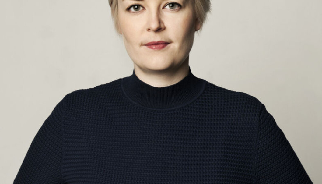 Ingvild Endestad. Foto: FRI. Ingvild Endestad. Foto: FRI.