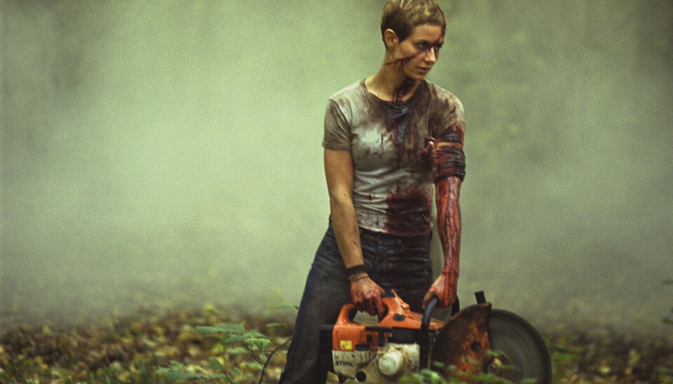 Cécile de France i filmen «High Tension» er en av Brita Møystad Engseths lesbefavoritter.