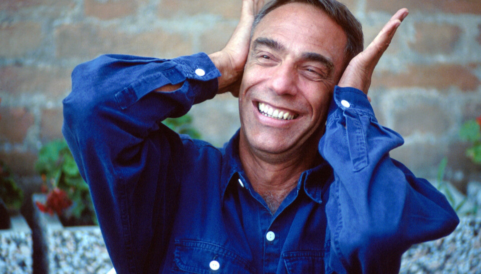 Derek Jarman hedret
