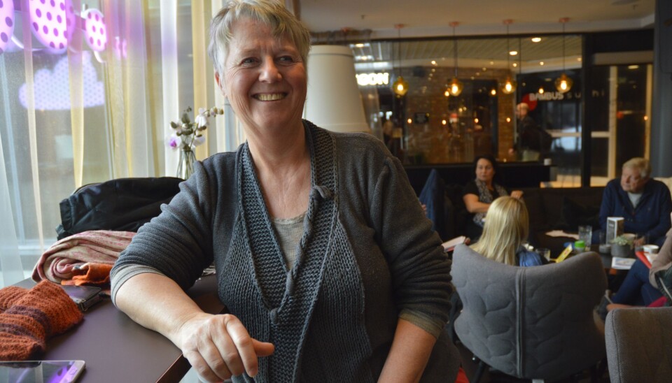Marion Arntzen. Foto Johannes Kaikumo Jacobsen.