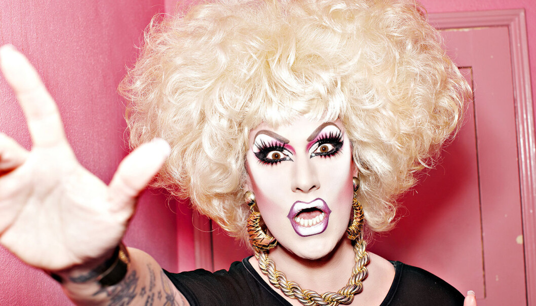Jackie Beat. Foto: Magnus Hastings. Jackie Beat. Foto: Magnus Hastings.