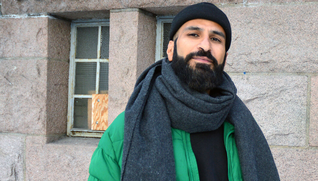 Thee-Yezen Al-Obaide. Foto: Reidar Engesbak. Thee-Yezen Al-Obaide. Foto: Reidar Engesbak.