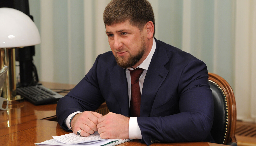 Ramzan Akhmadovitsj Kadyrov. Ramzan Akhmadovitsj Kadyrov.
