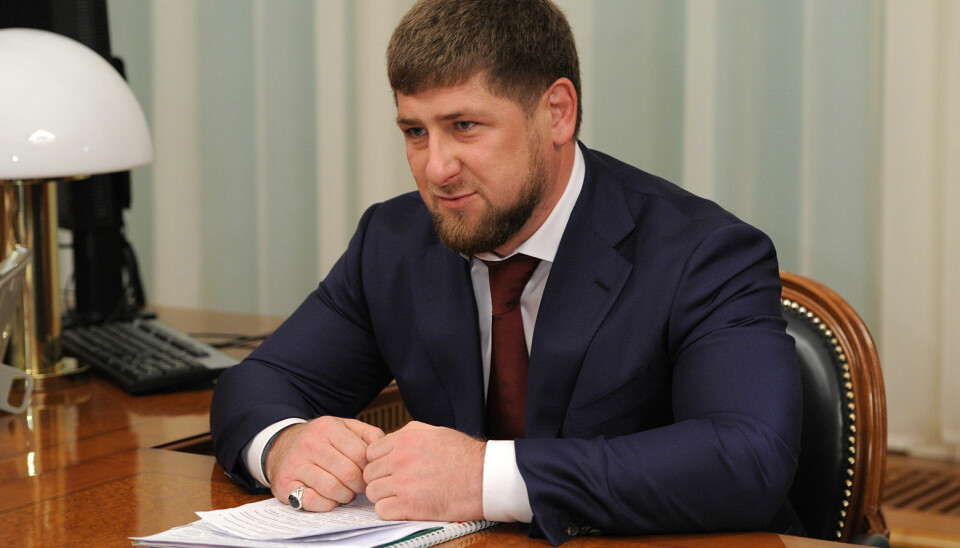 Ramzan Akhmadovitsj Kadyrov.