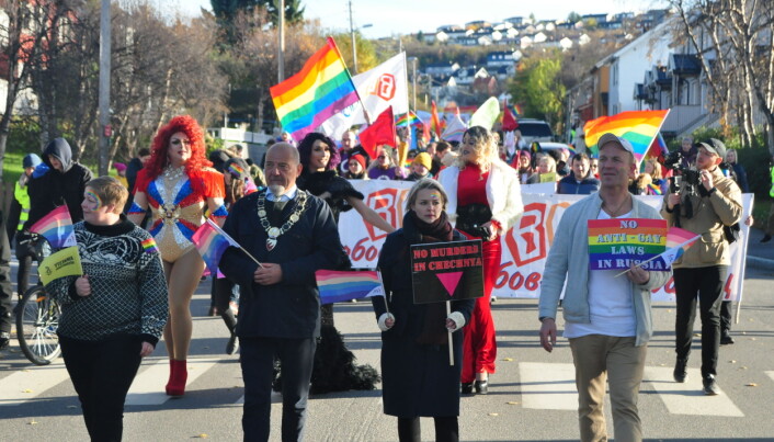 Barents Pride 2018. Barents Pride 2018.