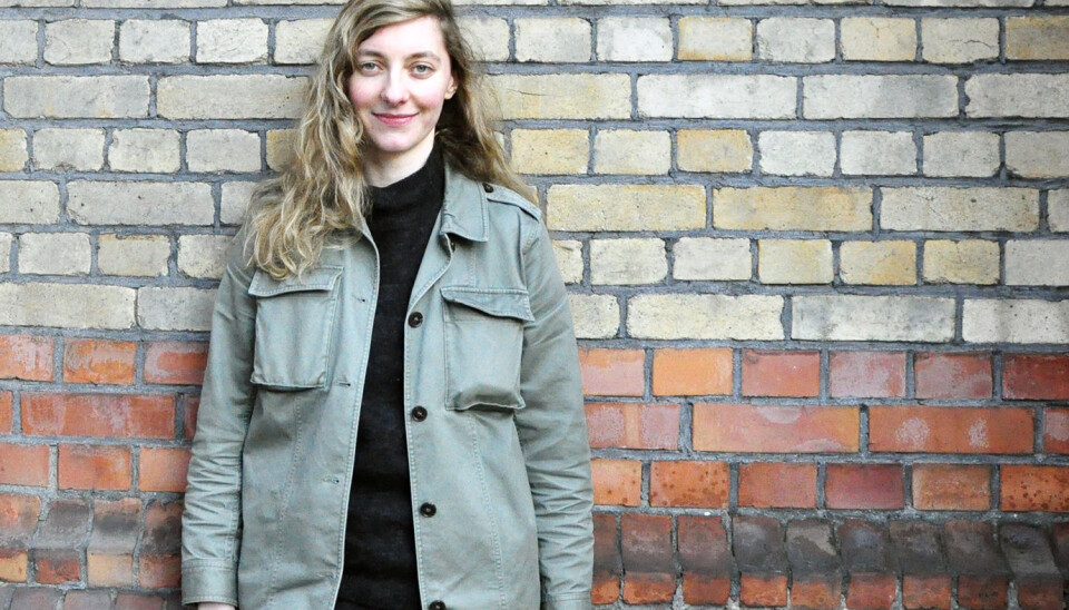 Karla Lesley Jaeger. Foto: Reridar Engesbak.