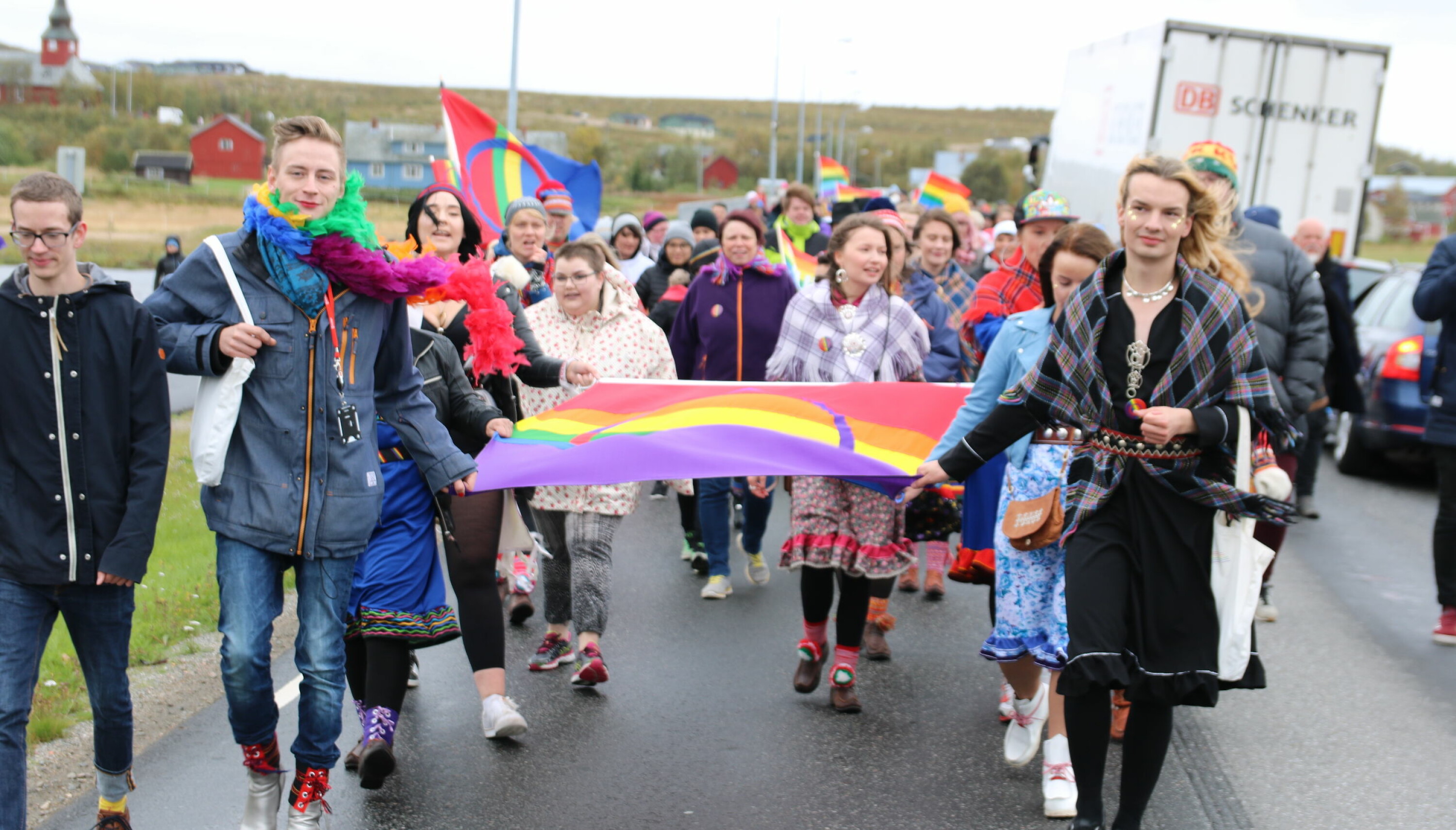 Sápmi Pride 2016.