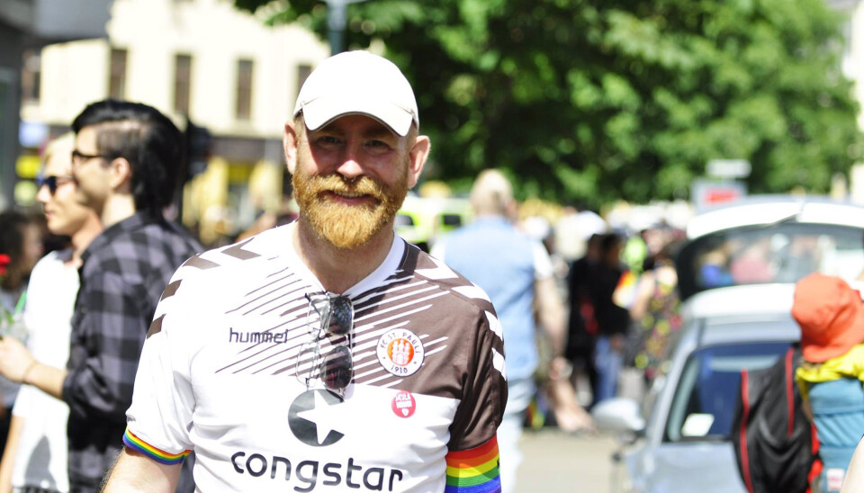 Halvor Frihagen. Foto: Reidar Engesbak.