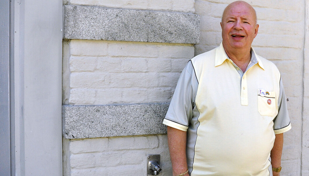 Kenneth Brophy. Foto: Reidar Engesbak. Kenneth Brophy. Foto: Reidar Engesbak.