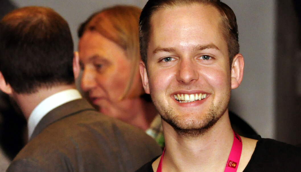 Joakim Aadland. Foto: Reidar Engesbak. Joakim Aadland. Foto: Reidar Engesbak.