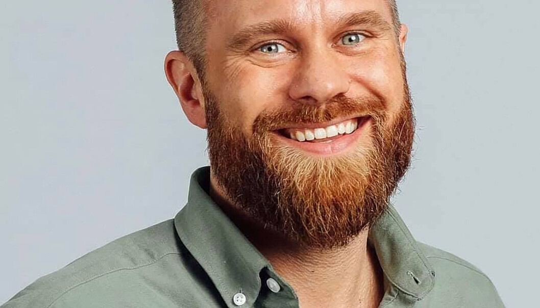 Stian Amadeus Antonsen. Foto: SV. Stian Amadeus Antonsen. Foto: SV.