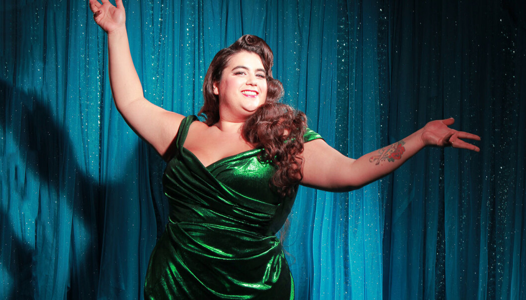 Fifi von Tassel. Foto: Neil Kendall. Fifi von Tassel. Foto: Neil Kendall.