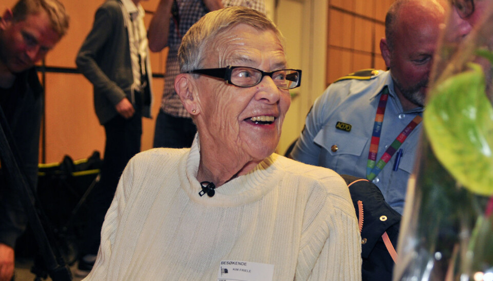 Kim Friele. Foto: Reidar Engesbak.