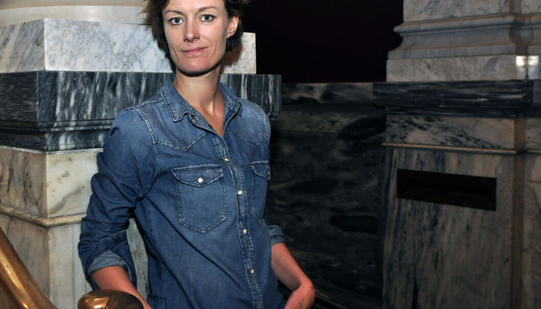 Anette Trettebergstuen. Foto: Reidar Engesbak. Anette Trettebergstuen. Foto: Reidar Engesbak.