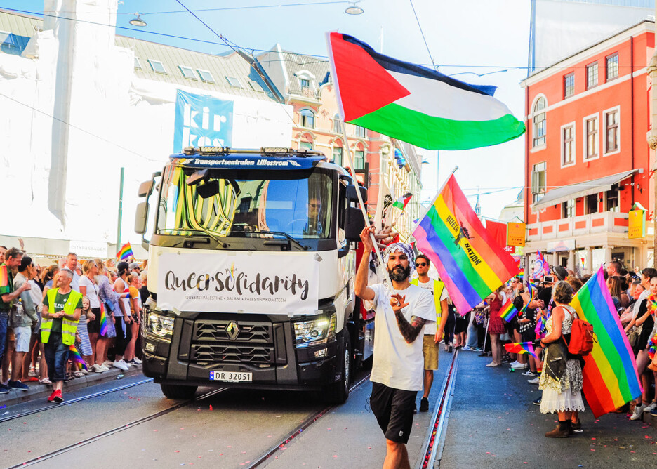 Salaam aleikum, fags!