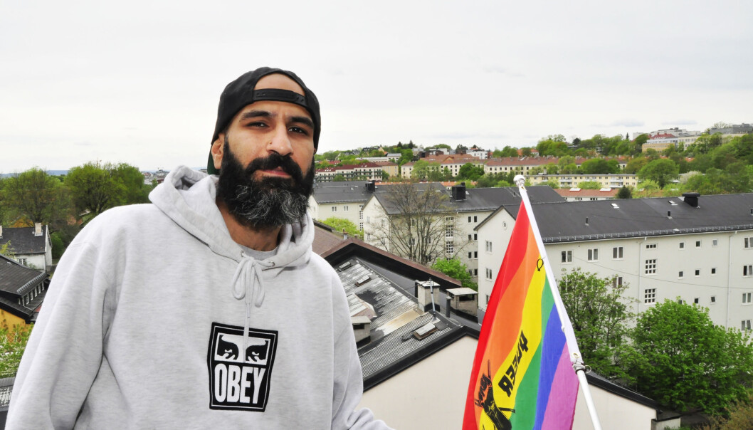 Thee-Yezen Al-Obaide. Foto: Reidar Engesbak. Thee-Yezen Al-Obaide. Foto: Reidar Engesbak.