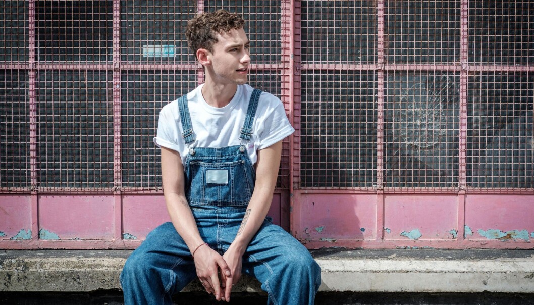 Fra tv-serien «Growing up gay». Foto: BBC. Fra tv-serien «Growing up gay». Foto: BBC.
