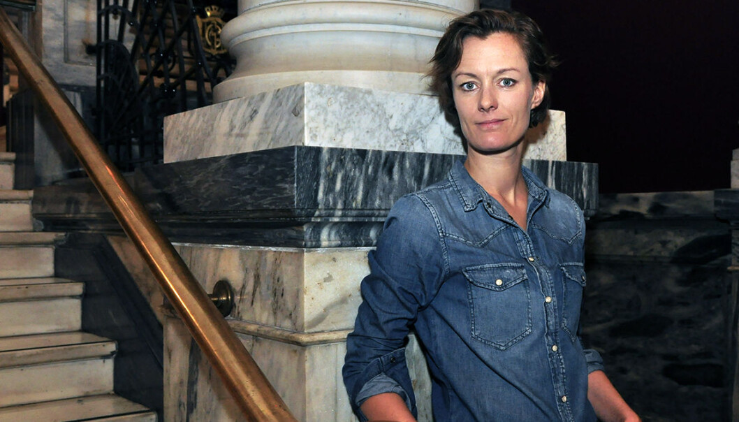 Anette Trettebergstuen. Foto: Reidar Engesbak. Anette Trettebergstuen. Foto: Reidar Engesbak.