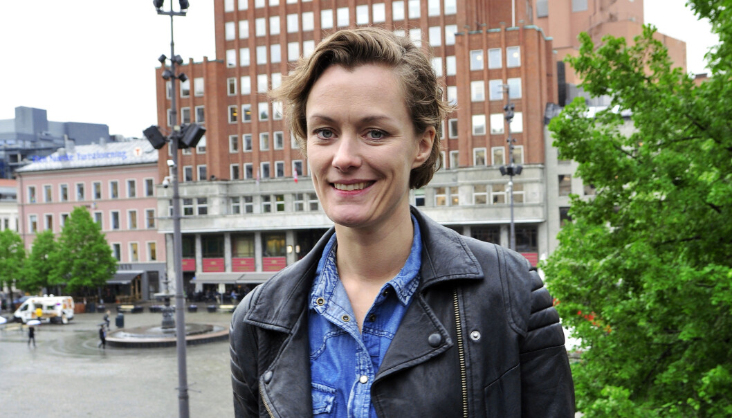 Anette Trettebergstuen. Foto: Reidar Engesbak. Anette Trettebergstuen. Foto: Reidar Engesbak.