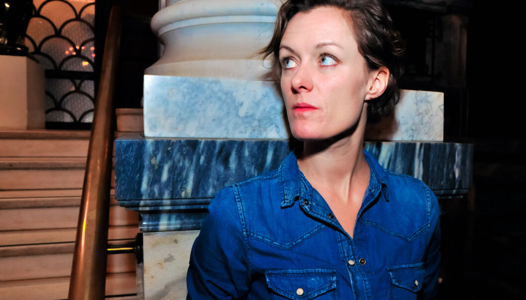 Anette Trettebergstuen. Foto: Reidar Engesbak. Anette Trettebergstuen. Foto: Reidar Engesbak.