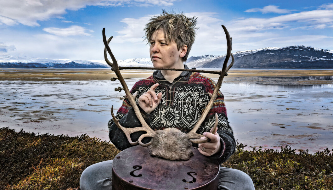 Kristine Hansen. Foto: Alf Ove Hansen. Kristine Hansen. Foto: Alf Ove Hansen.