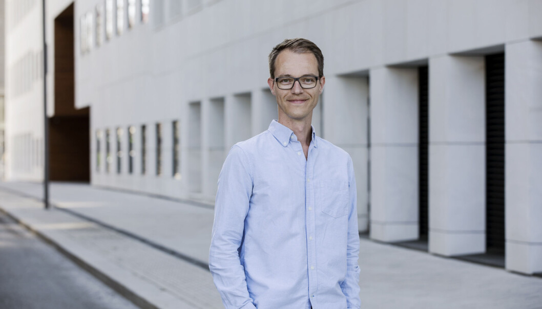 Åsmund Eikenes. Foto:Tove Breistein. Åsmund Eikenes. Foto:Tove Breistein.