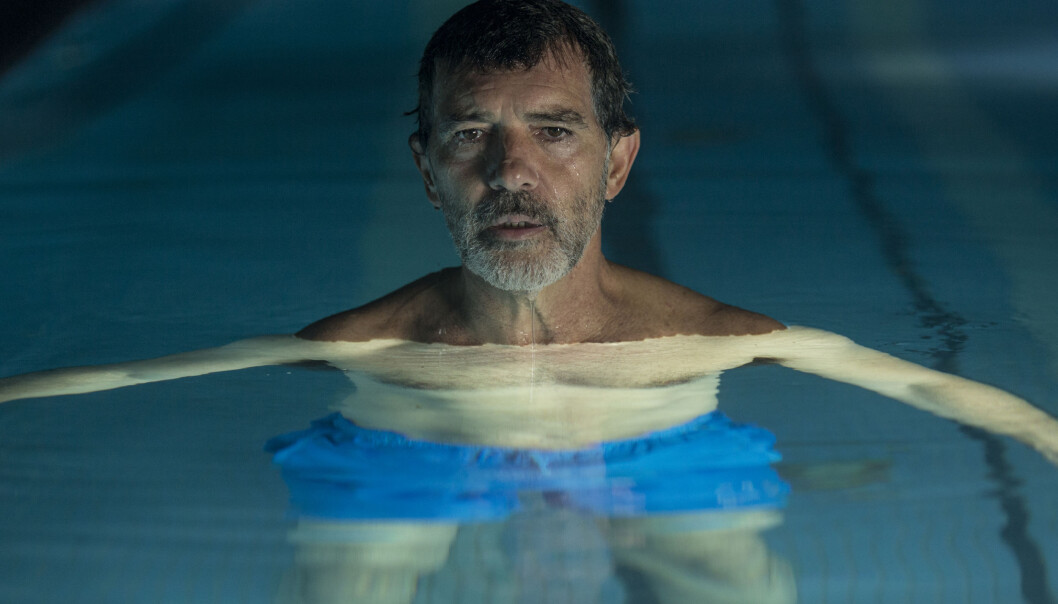 Antonio Banderas i filmen «Pain and Glory». Antonio Banderas i filmen «Pain and Glory».